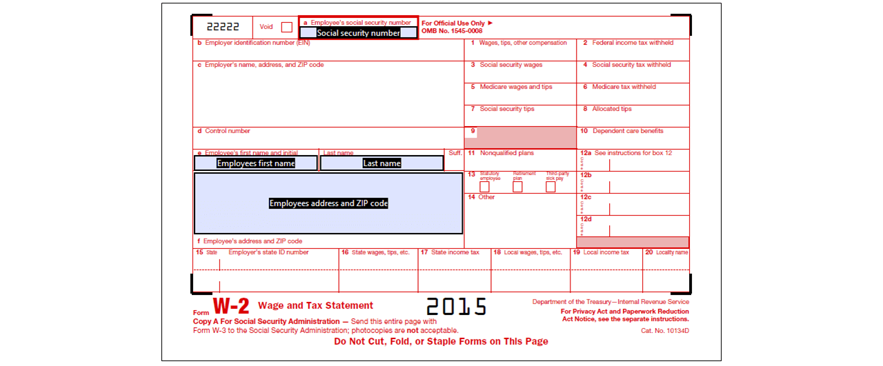 PDF form example